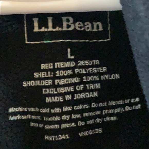 LLBean Vest - Picture 3 of 3